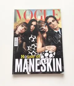 Vogue Italia Oct 2022 Måneskin マネスキン