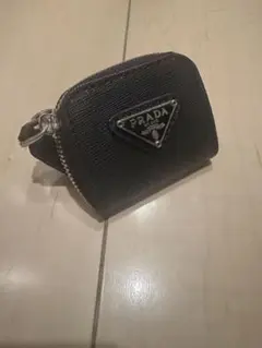 PRADA コインケース ブラック