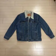 Levi's デニムジャケット ボア襟付き アメカジ 00s