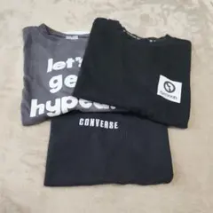 キッズ 半袖Tシャツ 3枚セット まとめ売り