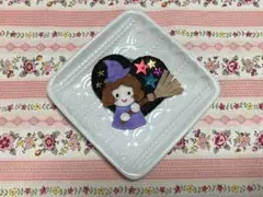 【ハロウィン】ハンドメイド フェルトヘアゴム 魔女①