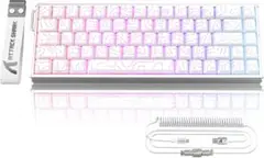 ATTACK SHARK X68MAX HE ラピッドトリガー キーボード