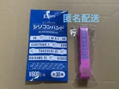 埼玉西武 ライオンズ シークレット シリコンバンド 69 水上由伸