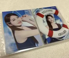 NiziU アヤカ　ラントレ　2枚セット