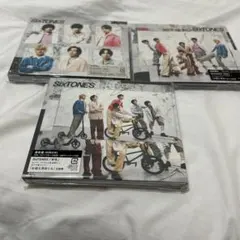 SIXTONES 音色　3形態セット