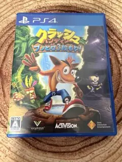 PS4 クラッシュ・バンディクー ブッとび3段もり!