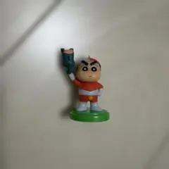クレヨンしんちゃん アクション仮面 シリマルダシ　フィギュア　チョコエッグ