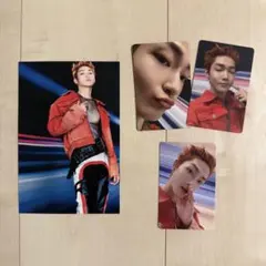 THEBOYZ a;effect ケビン トレカ ポスカ