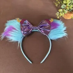 サリーカチューシャディズニーリボン付き