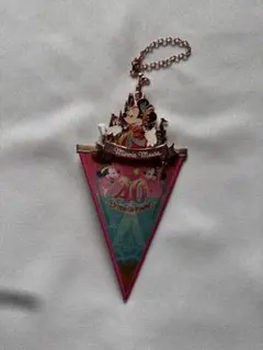 ディズニーランド40周年記念キーホルダー