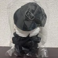 コレコレ ぬいぐるみ マスコット キーホルダー ブラック