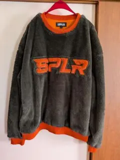 SUPPLIER(サプライヤー)ボアスウェットL