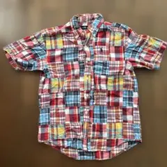 Ralph Lauren チェック柄 半袖シャツ