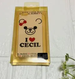 CECIL McBEE iPhone 5/5S用ケース