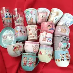 ダッフィー　ジェラトーニ　マグカップ　カップ　クリスマス　ミッキー　ドナルド食器