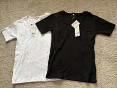 coca リブTシャツ　カットソー　2枚セット 新品のサムネイル