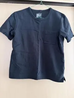 無印良品 MUJI Tシャツ 黒 ブラック　Mのサムネイル