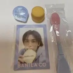 BANILA CO with JEONGHAN トレカ クレンジングセット