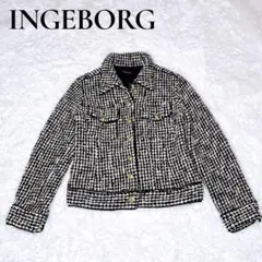INGEBORG インゲボルグ ツイードジャケット 金ボタン 卒業式 入学式のサムネイル