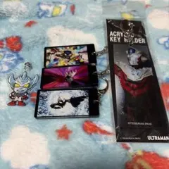 ウルトラマンタイガ、タイタス、フーマ　アクリルキーホルダー