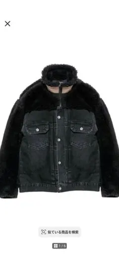 新品未着用■sacai 23AW最安値限定ホリデーコレクション★レア限定タグ付き