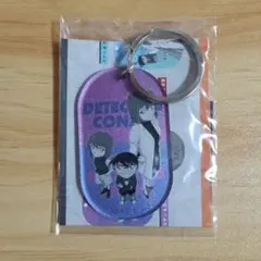 名探偵コナン メタリックアクリルキーホルダー 江戸川コナン・灰原哀