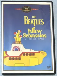 The Beatles　Yellow Submarine DVD　ザ・ビートルズのサムネイル