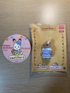 イバライド限定　シルバニアファミリー　ラッコの赤ちゃん マノン　ステッカー付き