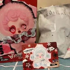 SKULLPANDA＊Winter Symphony＊ぬいぐるみ＊Snow