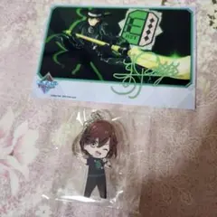 タブナイ　TABOO NIGNT XXX アニメイト特典　アクキー　カード　嶺ニ