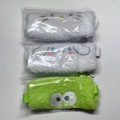 【新品】サンリオ もふもふポーシェット2 3種セット（キティ・シナモ・けろっぴ）