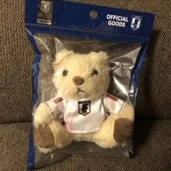 サッカー　日本代表　ベア