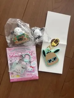 ポチャッコ キーホルダー 4点セット