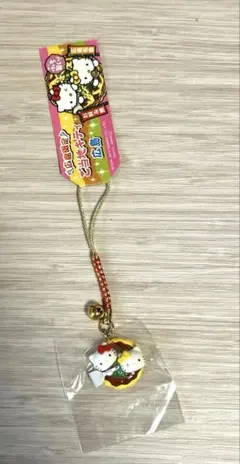 大阪通天閣 ハローキティ根付けストラップ - メルカリ