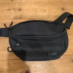 Kaepa ブラック ボディバッグ