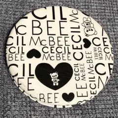 セシルマクビー ロゴ コンパクト ミラー CECIL Mc BEE 鏡のサムネイル