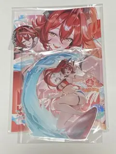 コミケc108 NIKKE レッドフード イラストブック セット　3種