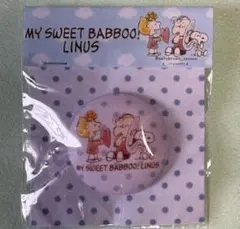 Peanuts 缶バッジ My Sweet Babboo Linus スヌーピーのサムネイル