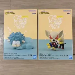 僕のヒーローアカデミア Fluffy Puffy Ⅱ 緑谷出久 爆豪勝己 セット
