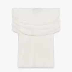 削除予定！ ZARA オフショルダーニットトップス