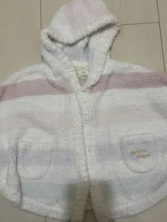 gelato pique（ジェラート ピケ） ベビーポンチョ 80-95cm