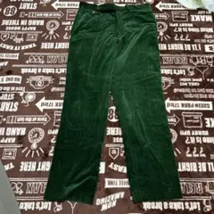 POLO RALPH LAUREN｜コーデュロイ　グリーン　パンツ　スラックス
