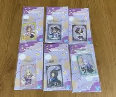 ウマ娘　一番くじ クリアツインカードチャーム