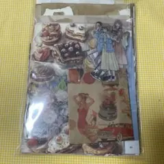 コラージュ素材 カフェ系～おすそ分け