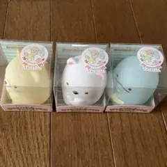 すみっコぐらし ほっこりふらっしゅマスコット3種セット