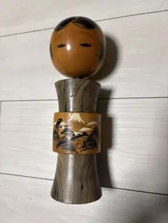 こけし 創作こけし 富士山 伝統工芸品