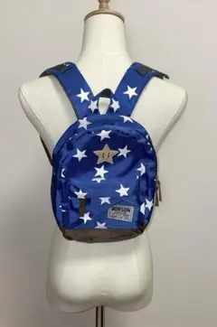 星柄　リュック　子供用リュック　ミニリュック