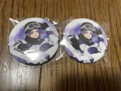 ブルーロック まねきねこ 御影 玲王 缶バッジ 2個セット