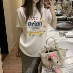 Orion 半袖Tシャツ ホワイト