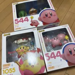 □ねんどろいど カービィ(3種)＋ワドルディ - メルカリ